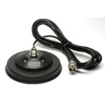 VHF автомобільна антена TQC-1 радіатор з погоджувальною котушкою на магнітной основе PM 100 PL - Зображення 4