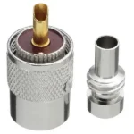 Роз'єм UHF male 6 crimp