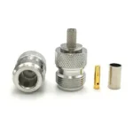 Роз'єм N Type female 7 crimp