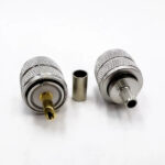 Роз'єм UHF male 6 crimp