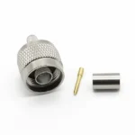 Роз'єм N Type male 7 crimp