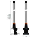 VHF колінеарна стаціонарна антена BASE301-Е - Зображення 6