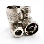 Перехідник N Type female - N Type male 90°