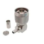 Роз'єм N Type тато 7 crimp 90°