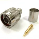 Роз'єм N Type папа 8 crimp