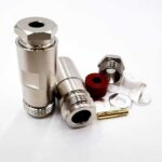 Роз'єм N Type female 7 clamp