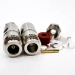 Роз'єм N Type female 7 clamp - Зображення 2