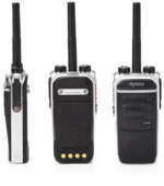 Hytera PD605 UHF (PD605 400-527) — Рация цифровая портативная 400-527 МГц 1024 канала - Зображення 2