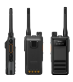 Hytera HP605 VHF — Радиостанция портативная цифровая 136-174 МГц 5 Вт 1024 канала - Зображення 4