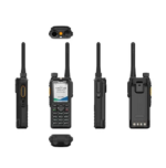 Hytera HP785 VHF — Рация портативная цифровая 136-174 МГц 5 Вт 1024 канала + AES-256 - Зображення 2