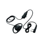 KHS-27 однопровідна гарнітура кріплення за вухо мікрофон з кнопкою РТТ Kenwood