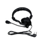 KHS-7 гарнітура з м'яким оголов'ям мікрофон на штанзі Kenwood