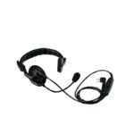 KHS-7А полегшена гарнітура PTT з м'яким оголов'ям мікрофон на штанзі Kenwood