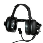 KHS-10D-BН  шумозахисна гарнітура з оголов'ям (кріплення за головою) Kenwood - Зображення 2