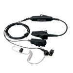 KHS-11bl 2-х провідна гарнітура прихованого носіння з прозорим звуководом Kenwood