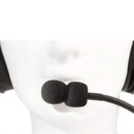 KHS-15D-ОН  шумозахисна гарнітура з оголов'ям (кріплення на голові) Kenwood - Зображення 2