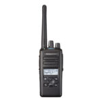 Kenwood NX-3320E2 портативна радіостанція цифрового DMR або NXDN стандарту, GPS, Bluetooth, UHF діапазону