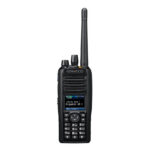 Kenwood NX-5300E  портативна радіостанція цифрових  стандартів: DMR/NXDN або APCO25, GPS, Bluetooth, UHF