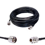 Готова кабельна збірка N male – N female, з використанням ВЧ кабеля RG-58 C/U довжиною 15 метрів