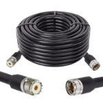 Готова збірка на кабелі SLL-400 UHF Male - UHF Female, 15 метрів