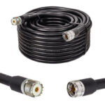 Готова збірка на кабелі SLL-400 UHF Male - UHF Female, 20 метрів