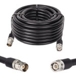Готова збірка на кабелі SLL-400 BNC Male - BNC Female, 10 метрів