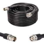 Готова збірка на кабелі SLL-400 BNC Male - BNC Female, 20 метрів