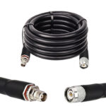 Готова кабельна збірка TNC male або TNC female, з використанням ВЧ кабеля RG-213U, довжиною 10 метрів