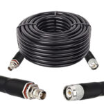 Готова збірка на кабелі SLL-400 TNC male - TNC Female, 15 метрів