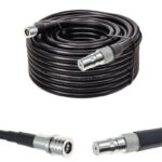 Готова збірка на кабелі SLL-400 QMA Male - QMA Female, 20 метрів