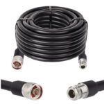 Готова збірка на кабелі SLL-400 N male - N Female, 10 метрів