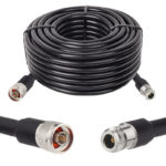 Готова збірка на кабелі SLL-400 N male - N Female, 15 метрів