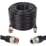 Готова збірка на кабелі SLL-400 N male - N Female, 40 метрів