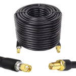 Готова збірка на кабелі SLL-400 SMA Male - SMA Female, 35 метрів