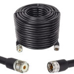 Готова збірка на кабелі SLL-400 UHF Male - UHF Female, 40 метрів