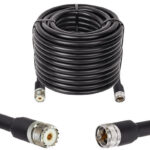Готова збірка на кабелі SLL-400 UHF Male - UHF Female, 30 метрів