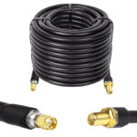 Готова збірка на кабелі SLL-400 SMA Male - SMA Female, 30 метрів