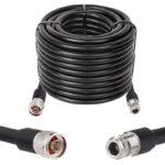 Готова збірка на кабелі SLL-400 N male - N Female, 30 метрів