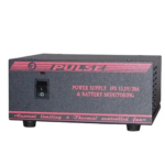 Імпульсне джерело живлення  IPS 13.8V/20A BM (220V/13.8V)   в настільному вик. (БЖ з можл. підкл. резерв. АКБ)