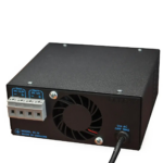 Імпульсне джерело живлення  IPS 13.8V/20A BM (220V/13.8V)   в настіл.викон.(БЖ з можл. підкл. резервної АКБ)+стійка  для авто - Зображення 2