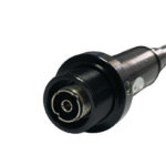 Колінеарна, стаціонарна антена BS-406V, 400-470МГц, 6.8dbi, 560mm, 3х5/8 λ,1,1 kg, SO239,150 km/h, Тайвань - Зображення 2