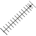 Антена BS-440V/14, спрямована, Yagi 14-ти элементная 430-450MHz,14 dBi (N female connector),Тайвань