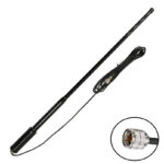 Фібергласова колінеарна стаціонарна антенна з  мощной пружиною 410-430MHz, 2x5/8 λ, 2,5 dBi, Тайвань