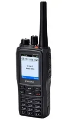 EXCERA EP8100 порт. р/ст.,DMR, VHF,1-5Вт, IP67, АКБ EB242L Li-Ion 2400mAh+ліцензії шифр. та ретранслятора - Зображення 2