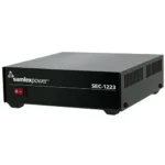 Імп. джер. живл.  SAMLEX AMERICA 13.8V/220V/24A   в настільн. вик. (БЖ з можлив. підкл. резервної АКБ)