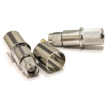 Роз'єм SMA male 9 crimp
