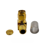 Роз'єм SMA male 7 crimp 90° - Зображення 2