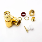 Роз'єм SMA male 6 clamp