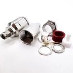 Роз'єм SMA male 9 clamp - Зображення 2