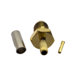 Роз'єм SMA female 5 crimp - Зображення 2